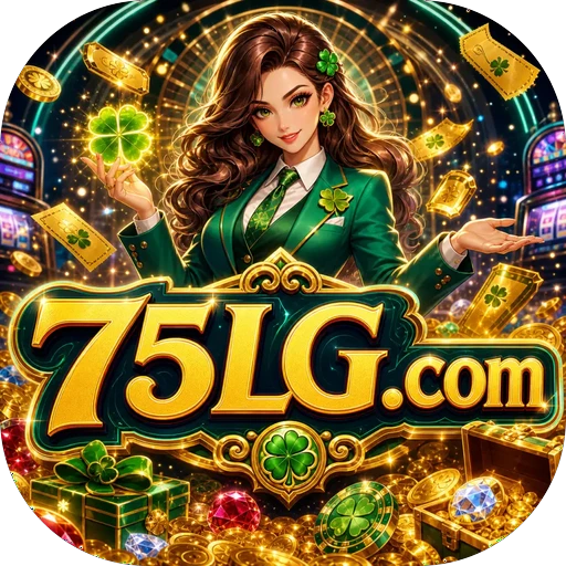 75LG.COM-Caça Níqueis Online Cassino Brasil Logo